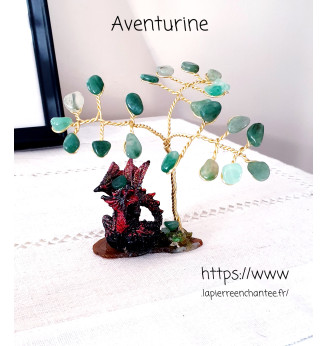 Arbre de vie  Aventurine et...