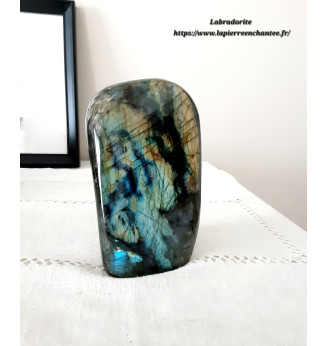 Labradorite bleue naturelle...