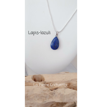 Pendentif en Lapis-lazuli.