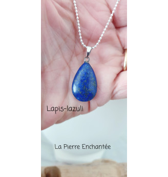 Pendentif en Lapis-lazuli.