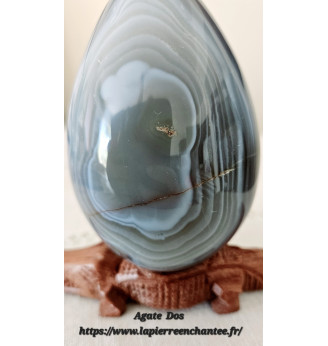 Agate, oeuf.