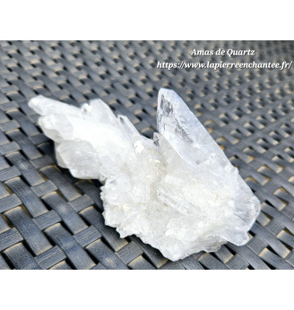 Amas de Quartz, pointes .