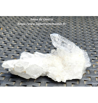 Amas de Quartz, pointes .