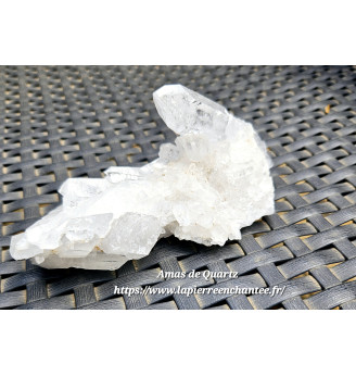 Amas de Quartz, pointes .