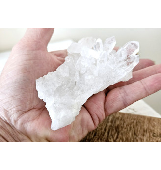 Amas de Quartz, druse de Cristal.