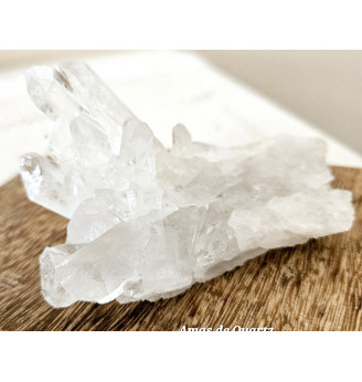 Amas de Quartz, druse de Cristal.