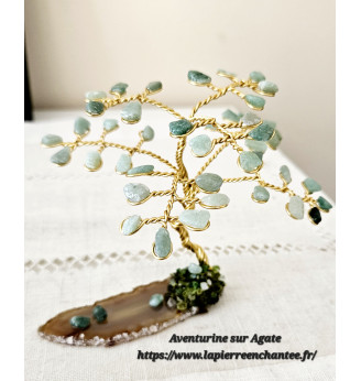 Arbre de vie Aventurine sur...