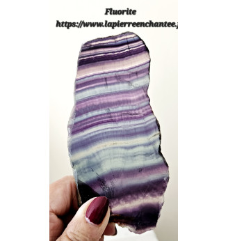 Fluorite Arc-en-ciel de collection.