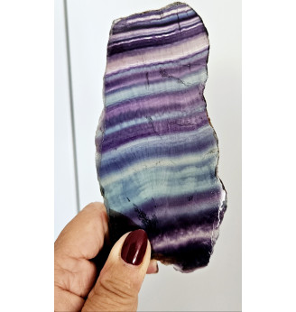 Fluorite Arc-en-ciel de collection.