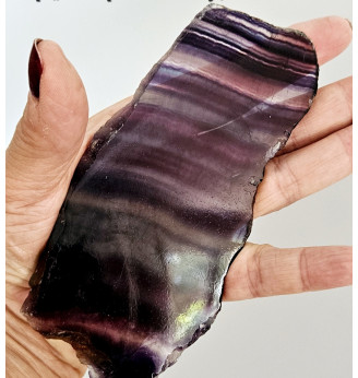 Fluorite Arc-en-ciel de collection.