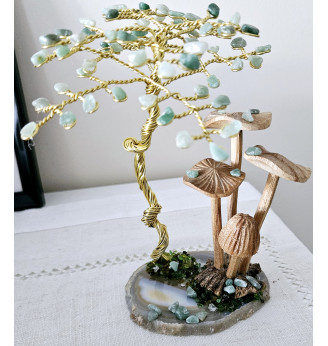 Arbre de vie  Aventurine et...