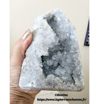 Célestine de Madagascar qualité AAA.