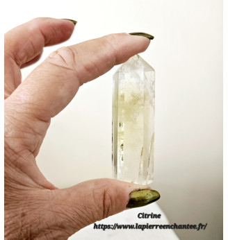 Citrine, prisme .