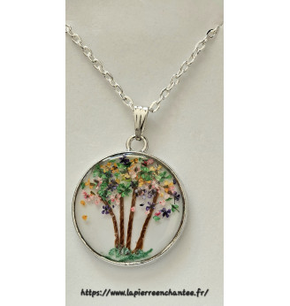 Pendentif en résine ,...