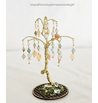 Arbre de Vie , Cristal de...