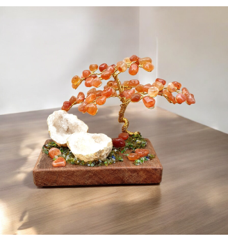 Arbre de Vie  Cornaline et...