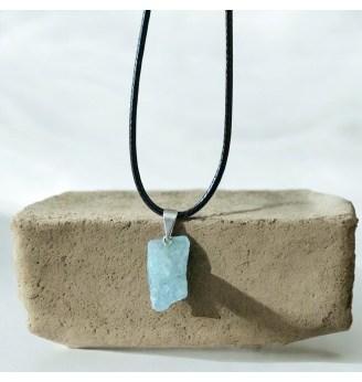 Pendentif en Aigue-Marine...