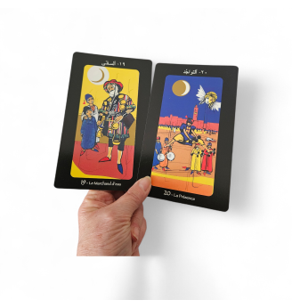 Tarot de Marrakech – Coffret de Luxe occasion.