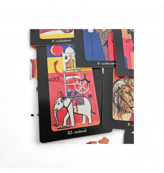 Tarot de Marrakech – Coffret de Luxe occasion.