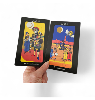 Tarot de Marrakech – Coffret de Luxe occasion.