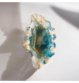 Coupelle coquille en résine – Esprit mer et  coquillage .