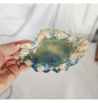 Coupelle coquille en résine – Esprit mer et  coquillage .