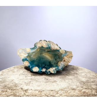 Coupelle coquille en résine – Esprit mer et  coquillage .
