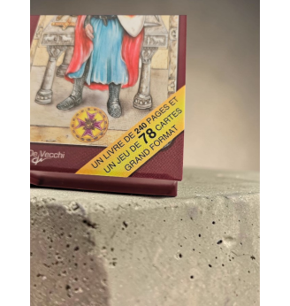 Tarot des Templiers – Jeu d’occasion en bon état