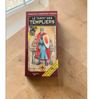 Tarot des Templiers – Jeu d’occasion en bon état