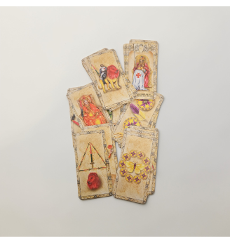Tarot des Templiers – Jeu d’occasion en bon état