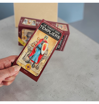 Tarot des Templiers – Jeu d’occasion en bon état