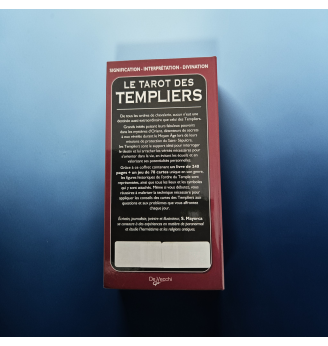 Tarot des Templiers – Jeu d’occasion en bon état