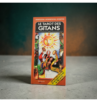 Tarot des Gitans – Coffret d’occasion en bon état