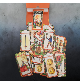 Tarot des Gitans – Coffret d’occasion en bon état