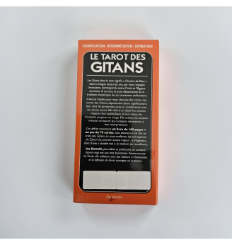 Tarot des Gitans – Coffret d’occasion en bon état
