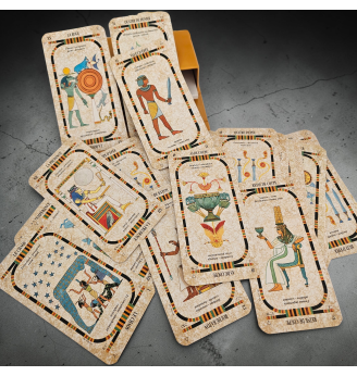 Tarot des Égyptiens – Coffret d’occasion en bon état