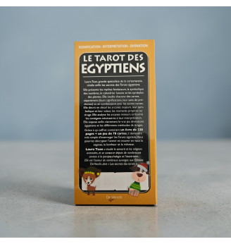 Tarot des Égyptiens – Coffret d’occasion en bon état