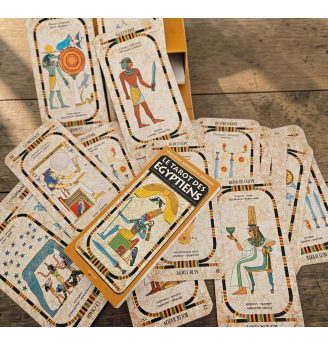 Tarot des Égyptiens – Coffret d’occasion en bon état