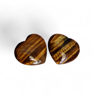 Œil de Tigre Cœur  – Force...