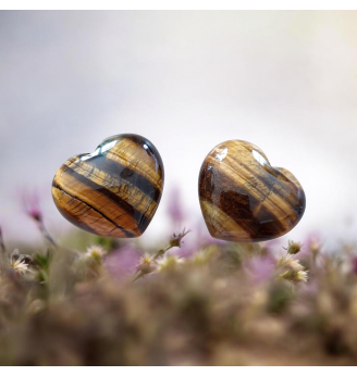 Œil de Tigre Cœur  – Force et Protection