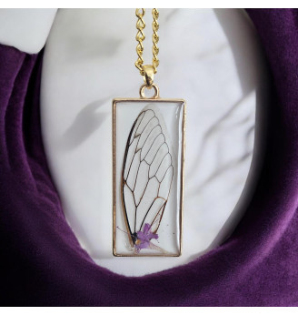 Pendentif en résine...