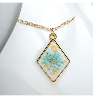 Pendentif en résine,...