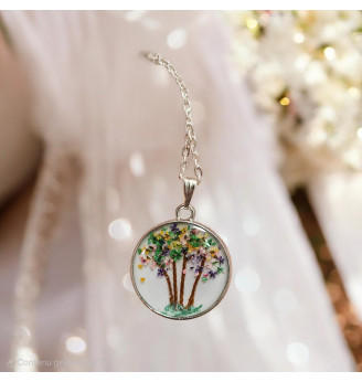 Pendentif en résine ,...