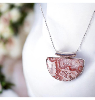 Pendentif Agate Crazy Lace...