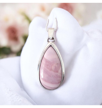 Pendentif en Opale Rose...