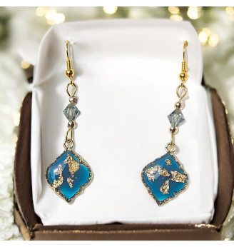 Boucles d'Oreilles en...