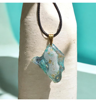 Pendentif en Résine Cristal...