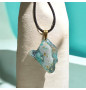 Pendentif en Résine Cristal...