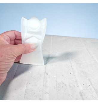 Sélénite Ange – Pierre de Sérénité, Purification et Protection