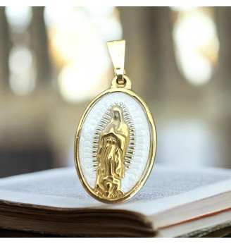 Pendentif Vierge Marie...